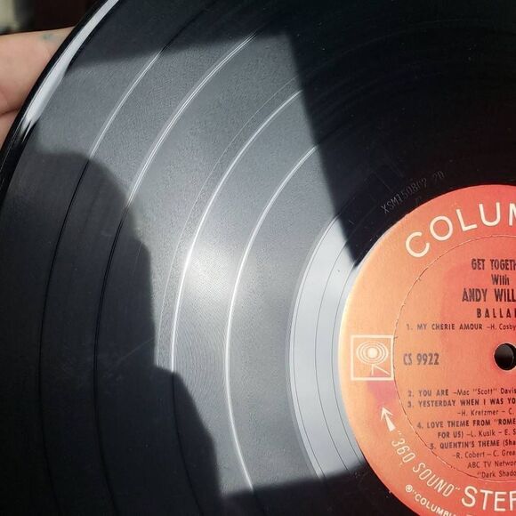 Andy Williams Vinyl Record - Picture 9 of 12